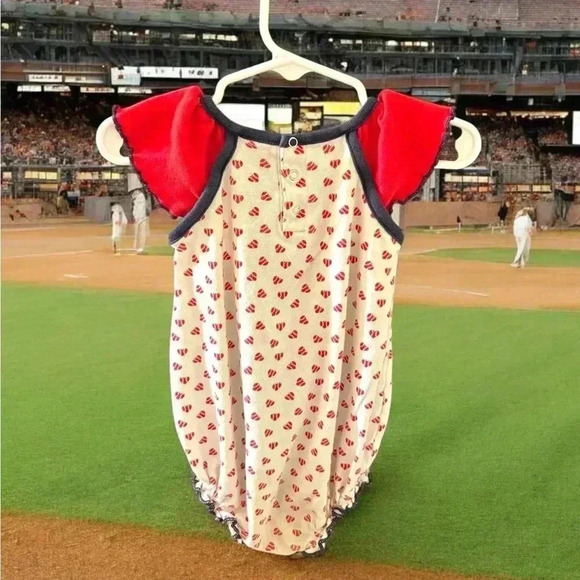 MLB Authentic Washington Nationals 12 mo onesie Discount w bundling! - Picture 3 of 3